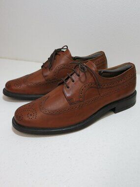 LLOYD KAY Oil Tanned Leather Dress Oxfords Shoes Men's Dress Footwear 10.5 45